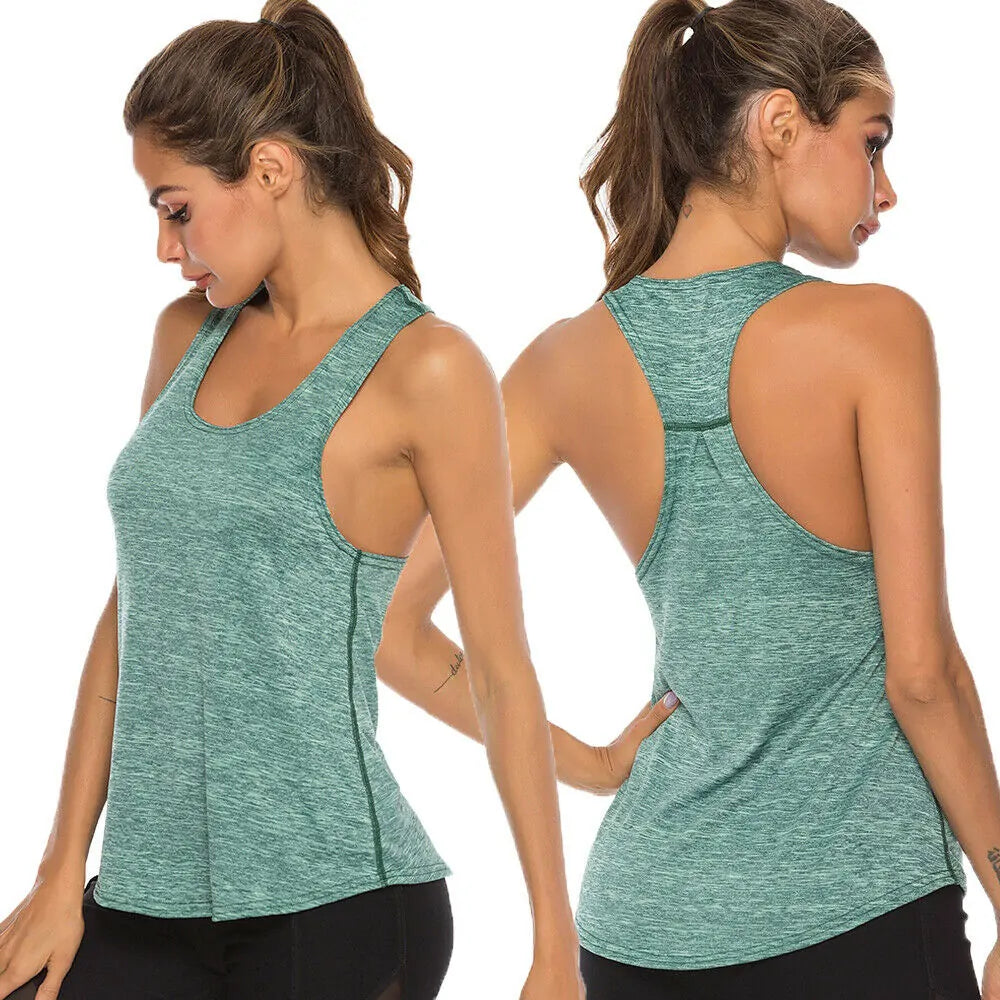 Running Vest Fitness Yoga Shirts