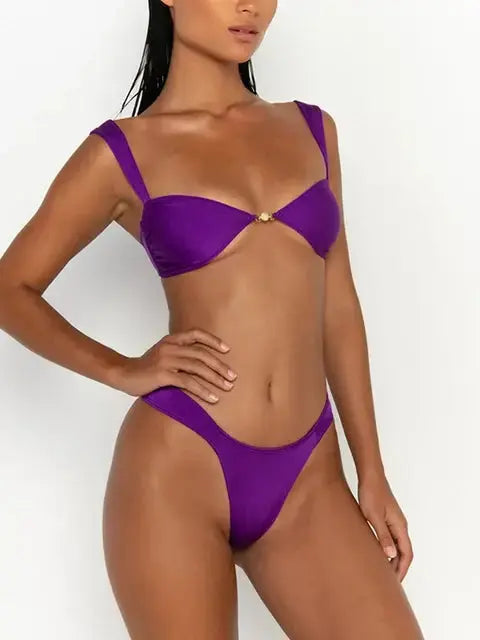 "Coco" Push-Up Micro Bikini Set Soltans of Swim