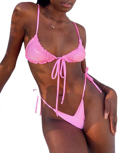 "Sabine" Beach Bikini Size Swimwear