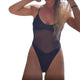 "Cue" No Tan One Piece Soltans of Swim