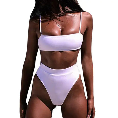 "Bronte" Ribbed Bikini Set Soltans of Swim