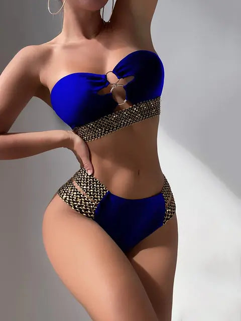 "Loxton" Sexy Strapless Bikini Bandeau