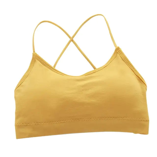 Simple  Fitness Sports Bra