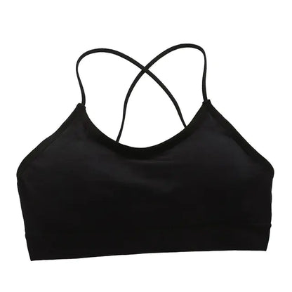 Simple  Fitness Sports Bra