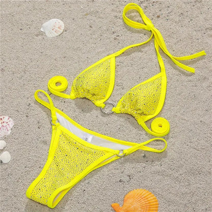 "Noosa Mini Thong Bikini Soltans of Swim