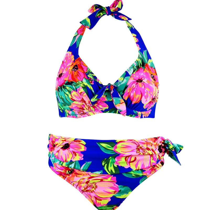 "Sunbury" Large Size Swimsuit