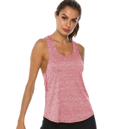 Running Vest Fitness Yoga Shirts