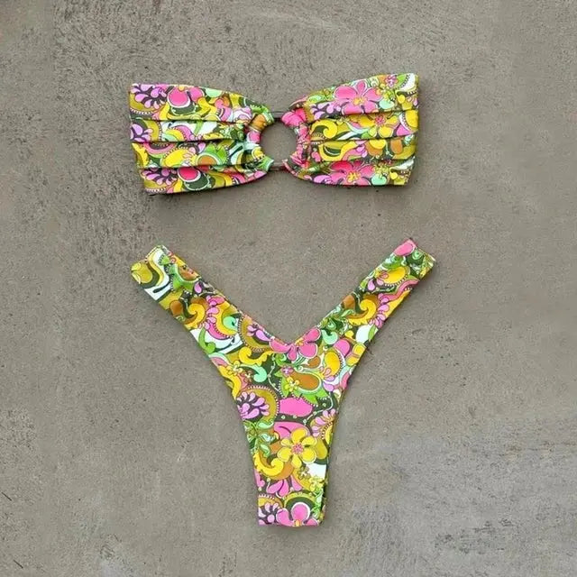 "Bliss" Chic Mirage Bikini Soltans of Swim