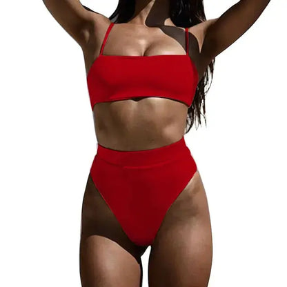 "Bronte" Ribbed Bikini Set Soltans of Swim