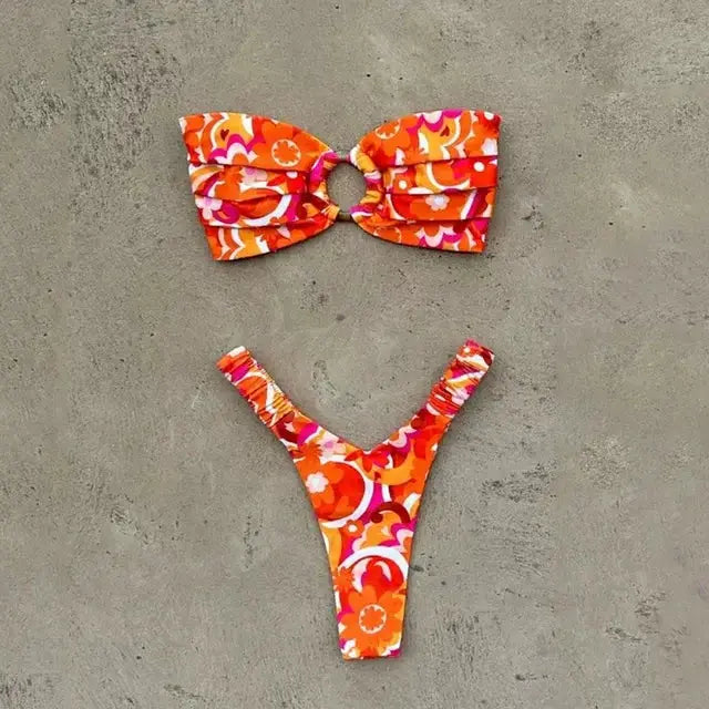 "Bliss" Chic Mirage Bikini Soltans of Swim