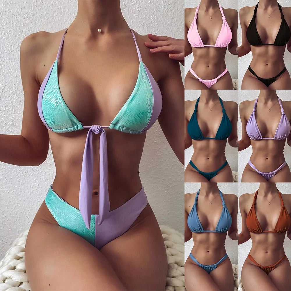 "Mildura" Sexy Split Women Bikini