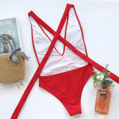 "Victoria" Summer One Piece Swimsuit