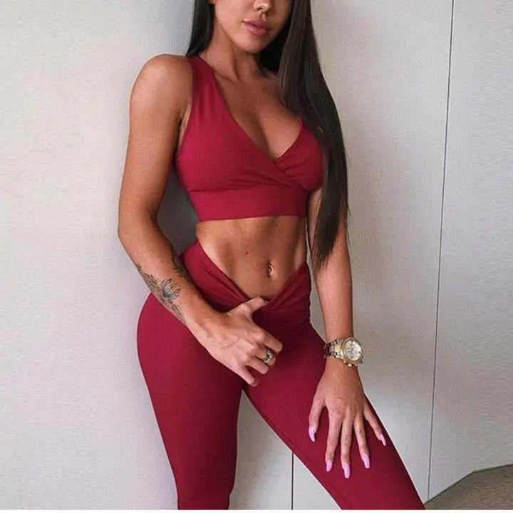 V Fitness 2 Piece Set