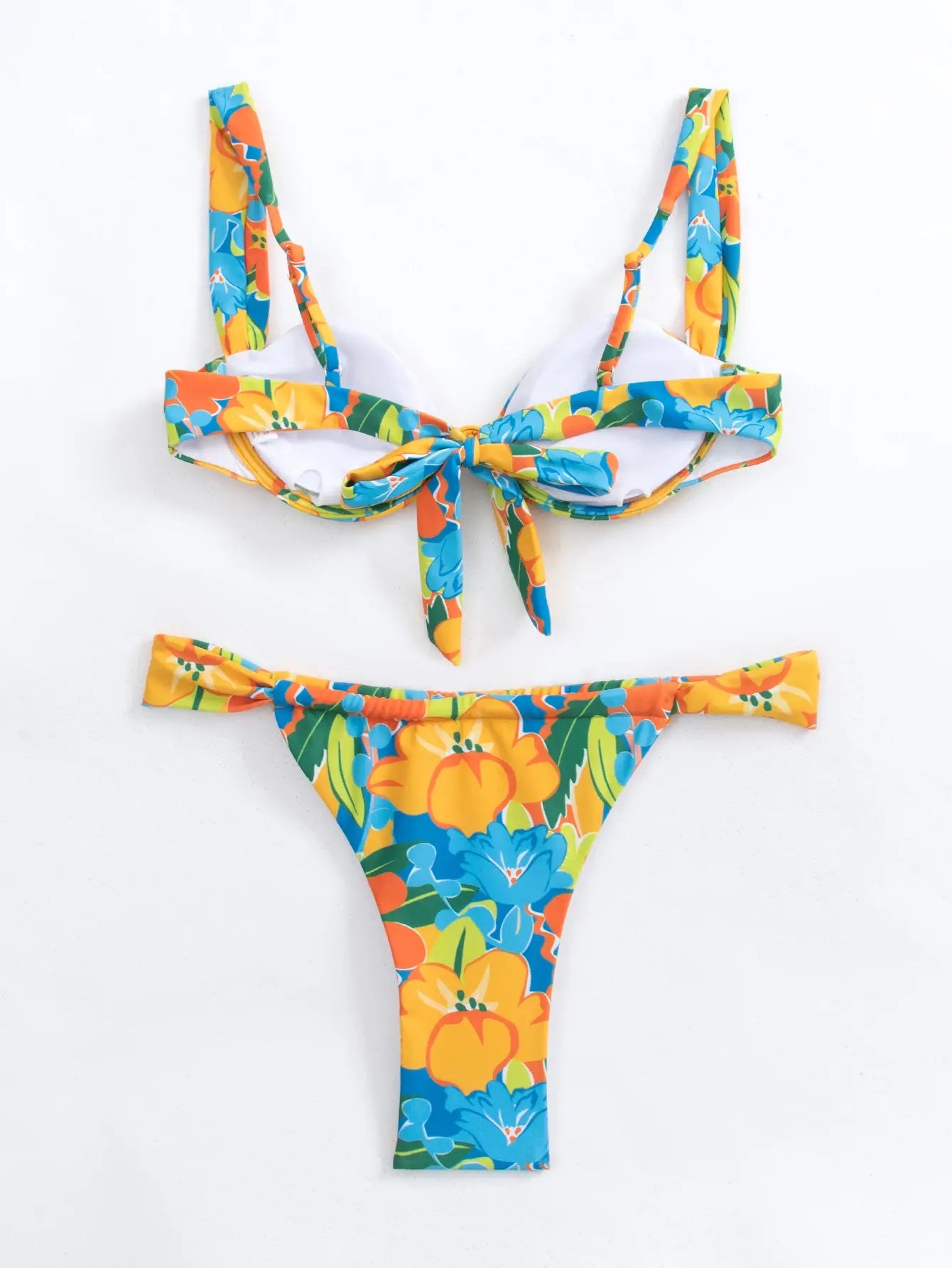 "Venice" Floral Supportive Bikini