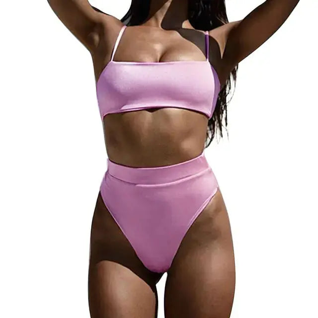 "Bronte" Ribbed Bikini Set Soltans of Swim