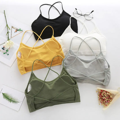 Simple  Fitness Sports Bra