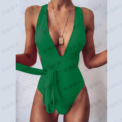 "Victoria" Summer One Piece Swimsuit