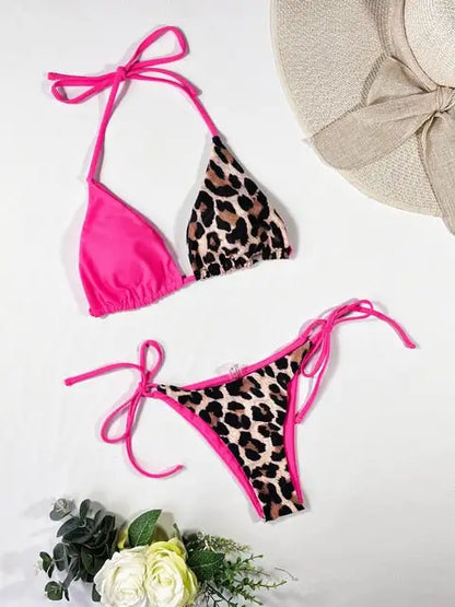 "Mylor" Leopard Bikini