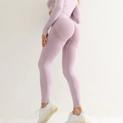 Women Sport Seamless Leggings