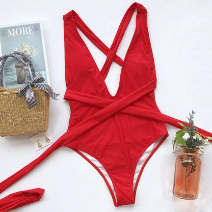 "Victoria" Summer One Piece Swimsuit