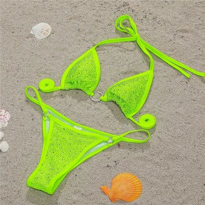 "Noosa Mini Thong Bikini Soltans of Swim