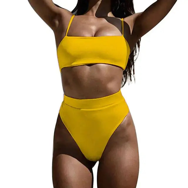 "Bronte" Ribbed Bikini Set Soltans of Swim