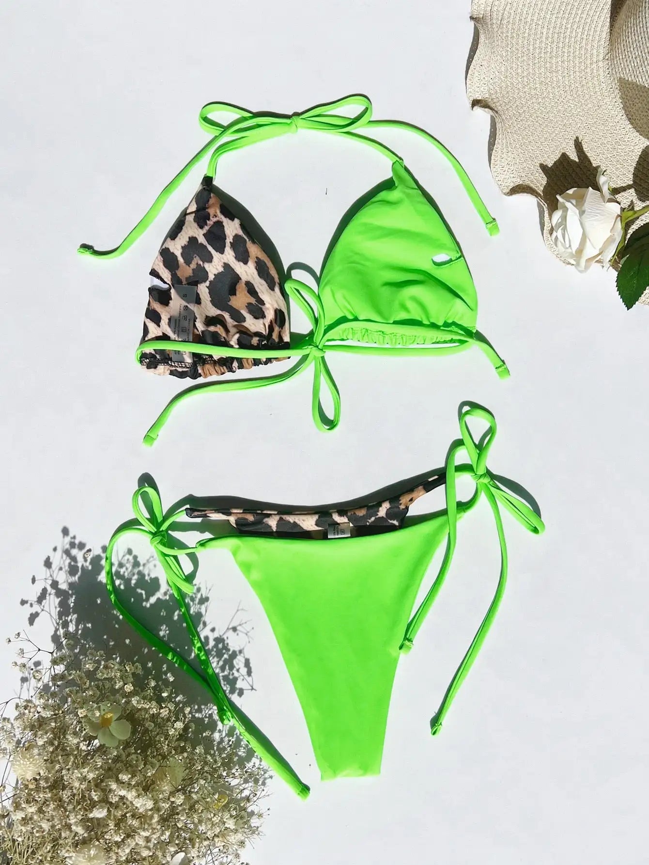 "Mylor" Leopard Bikini