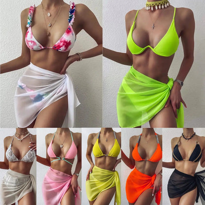 Chiffon Beach Wrap Soltans of Swim