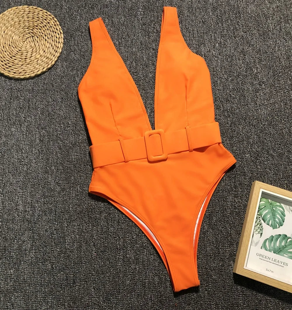 "Victoria" Summer One Piece Swimsuit