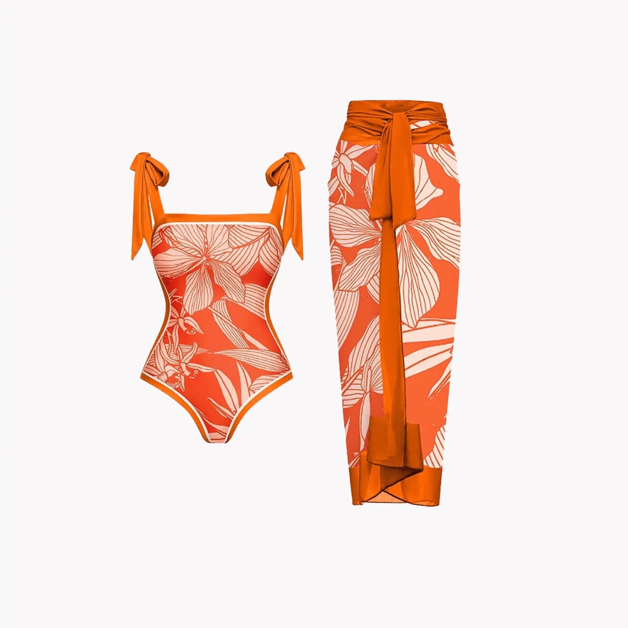 "Hibiscus" Swimwear Set Soltans of Swim