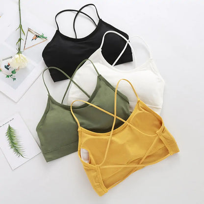 Simple  Fitness Sports Bra