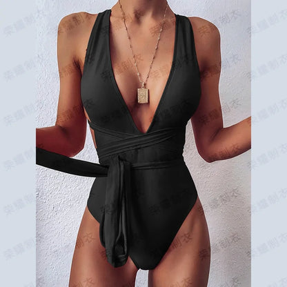 "Victoria" Summer One Piece Swimsuit