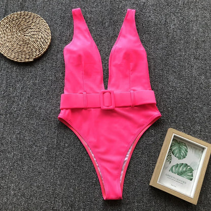 "Victoria" Summer One Piece Swimsuit