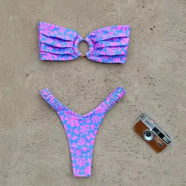 "Bliss" Chic Mirage Bikini Soltans of Swim