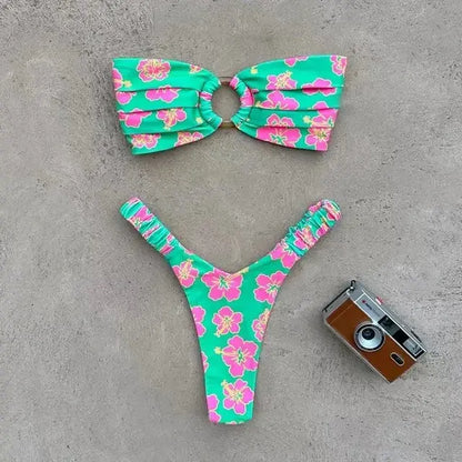 "Bliss" Chic Mirage Bikini Soltans of Swim