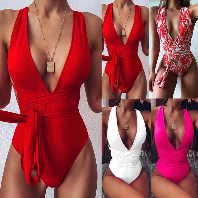 "Victoria" Summer One Piece Swimsuit