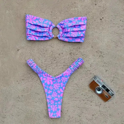 "Bliss" Chic Mirage Bikini Soltans of Swim