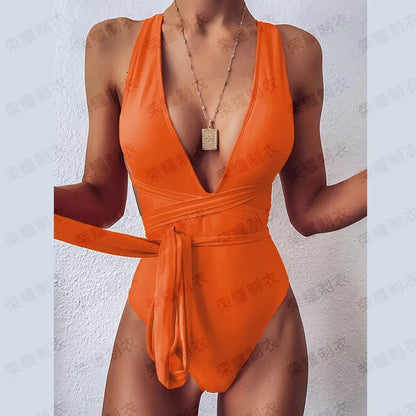 "Victoria" Summer One Piece Swimsuit