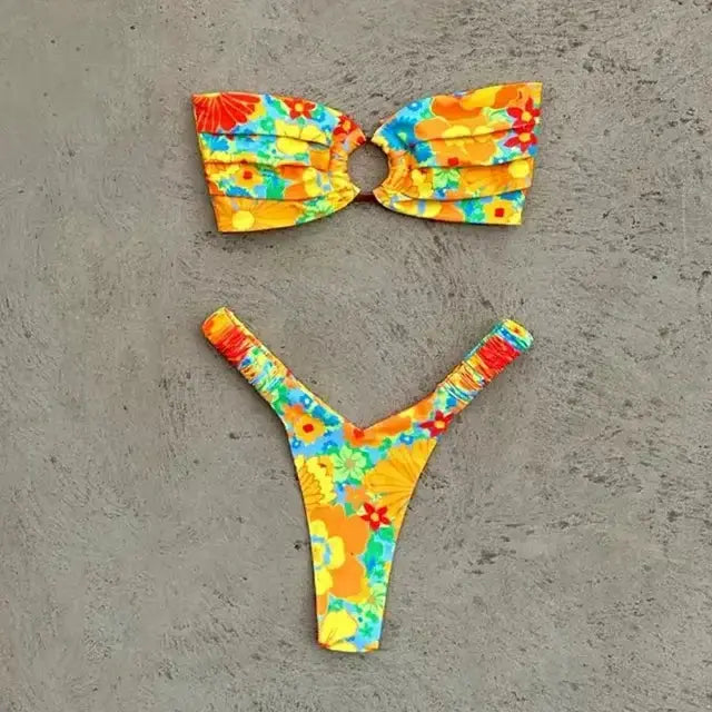 "Bliss" Chic Mirage Bikini Soltans of Swim