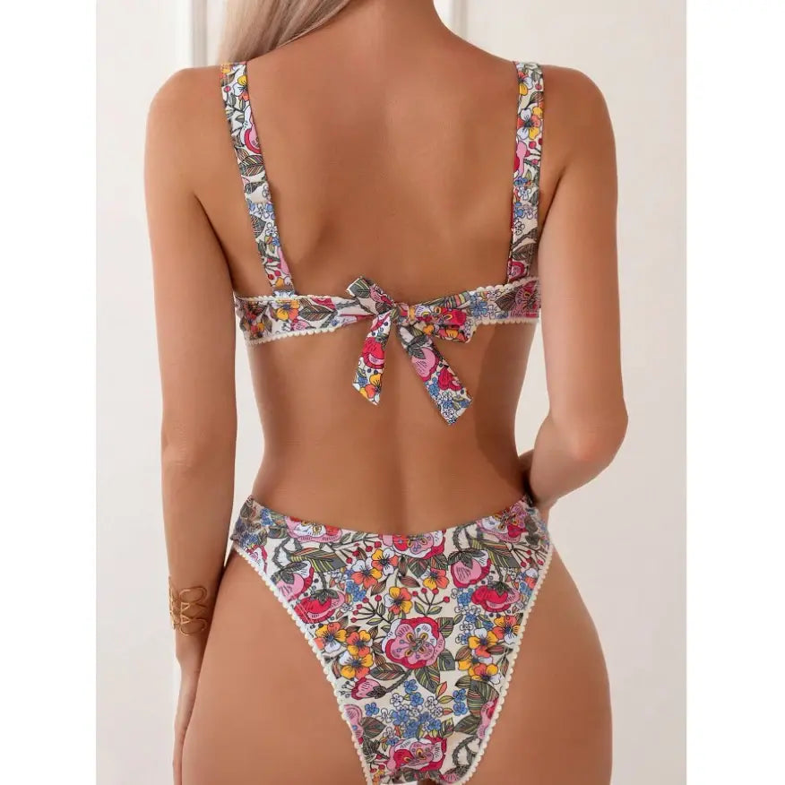 "Latai" Beach Bathing Suit