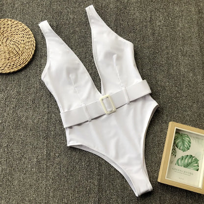 "Victoria" Summer One Piece Swimsuit